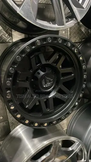 Isuzu D Max, Ford Ranger 16 Inch Offset Rims