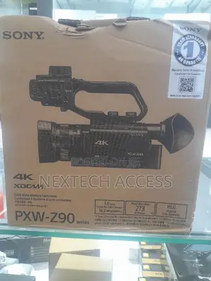 SONY Pxw-z90 Handheld Camcorder- Hdr
