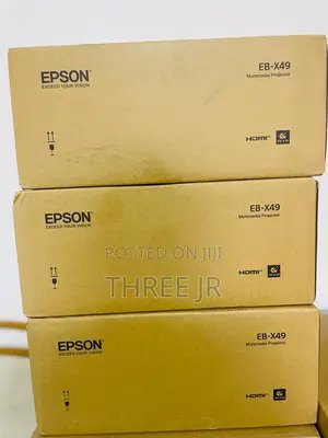Epson EB -X49 Projector With 3600lumens With High Resolution