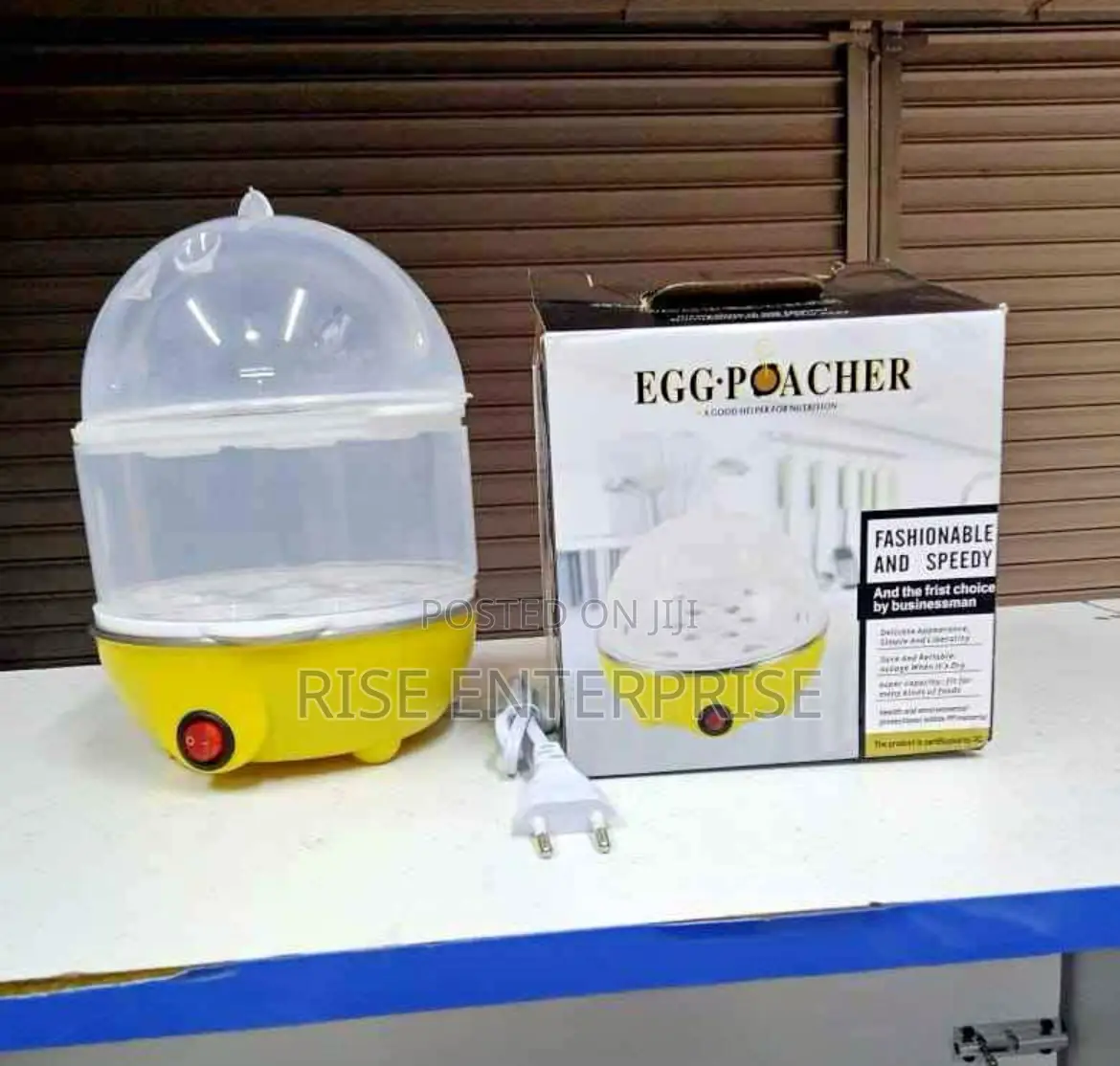 Double Electric Egg Boiler, Boils 14 Eggs at a Go