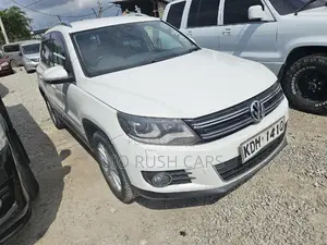Volkswagen Tiguan 2015 White