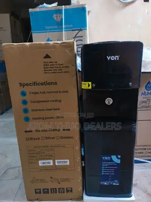 Generic Von 3 Taps Water Dispenser With Compressor