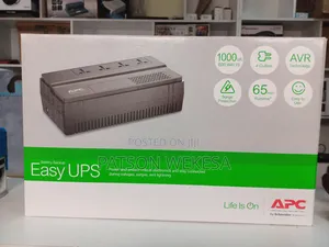 APC BV1000I-MS 1000VA /600 Watts Easy Use Ups