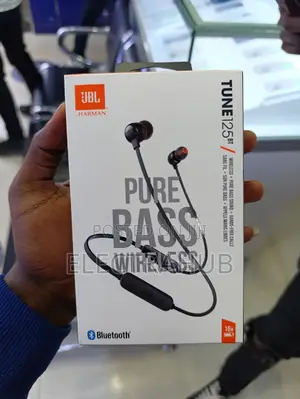 JBL Tune 125bt Brand New Sealed in a Shop