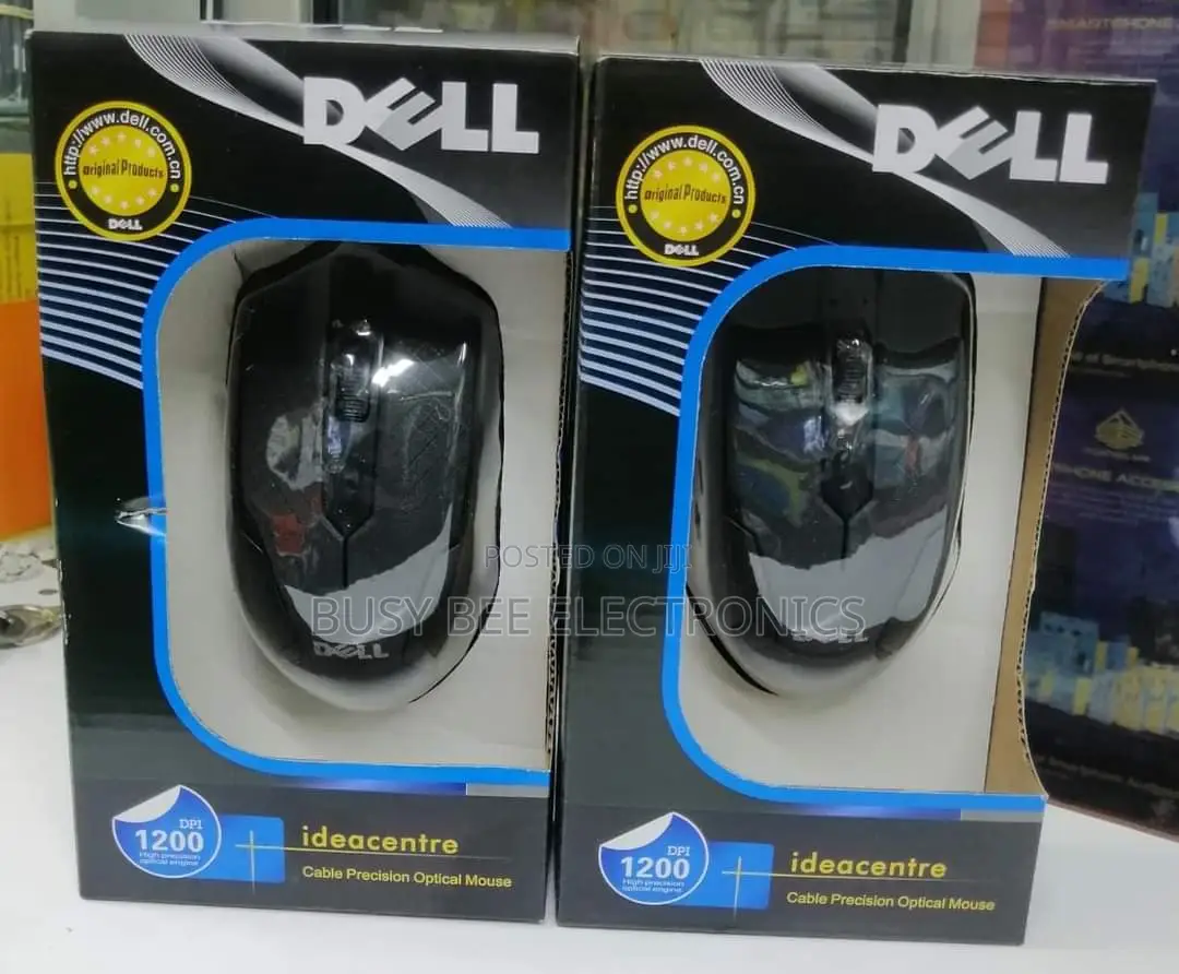 Dell Cable Precision Optical Mouse