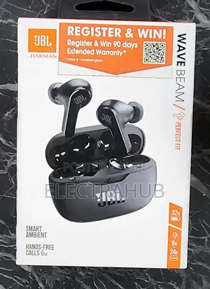 JBL Wave Beam New Sealed in a Shop