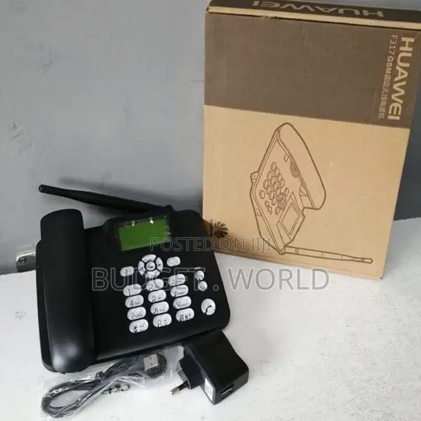 Huawei ;GSM Landline Wireless Phone.(Black)