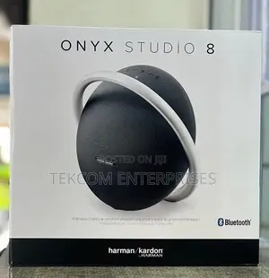 Studio 8 Onyx Portable Speaker !! Studio 8