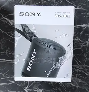Sony SRS-XB13 Wireless Speaker New Sealed in a Shop