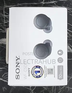 Sony WF-C500 Earbuds New Sealed in a Shop