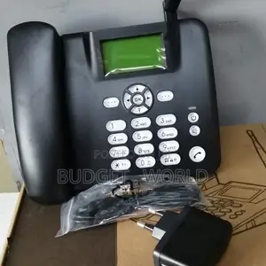 GSM Desktop Phone at Huawei F317 GSM Landline Wireless Phone