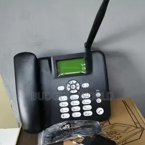 GSM Landline Fixed Wireless Phone FWP Sim Card F317[Black]