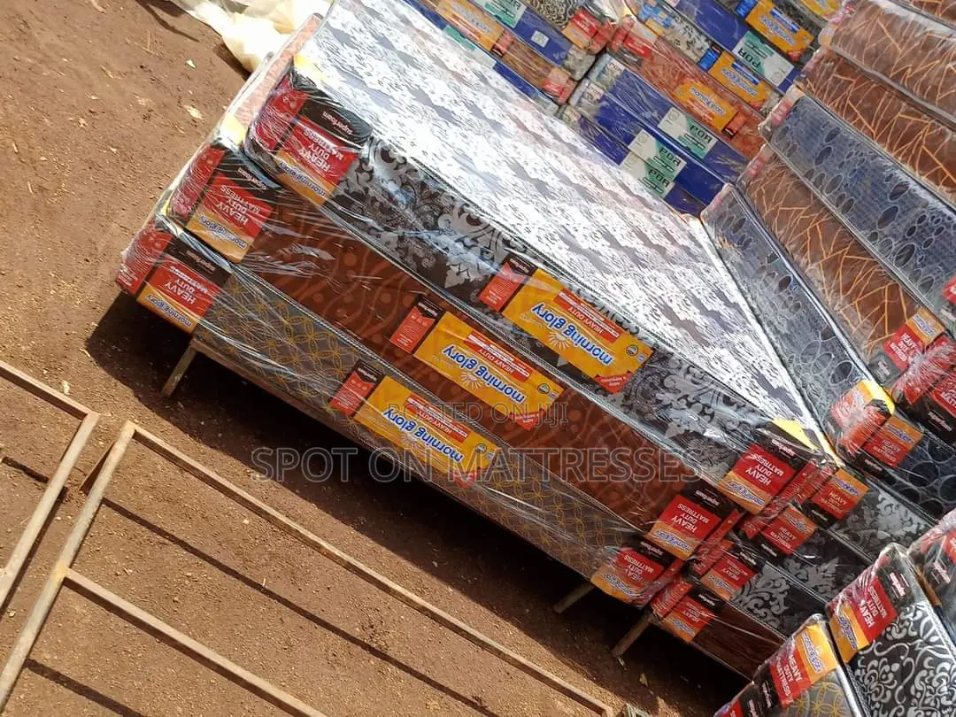 5by6 8inch HDF Mattresses + Free Delivery.