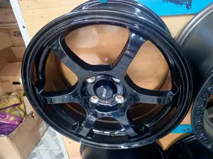 Black SXW 15 Inch Rims Set 4*100