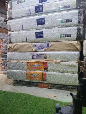 Quality Foam/Spring Mattresses (Available in 8" 10" and 12")