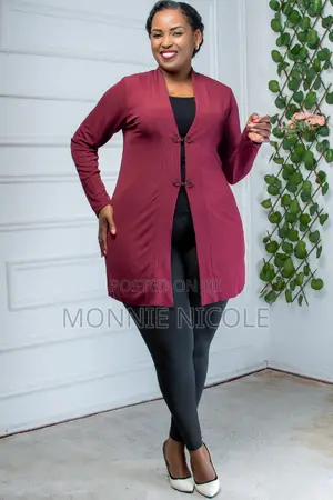 Stylish Long Sleeved Light Waterfall