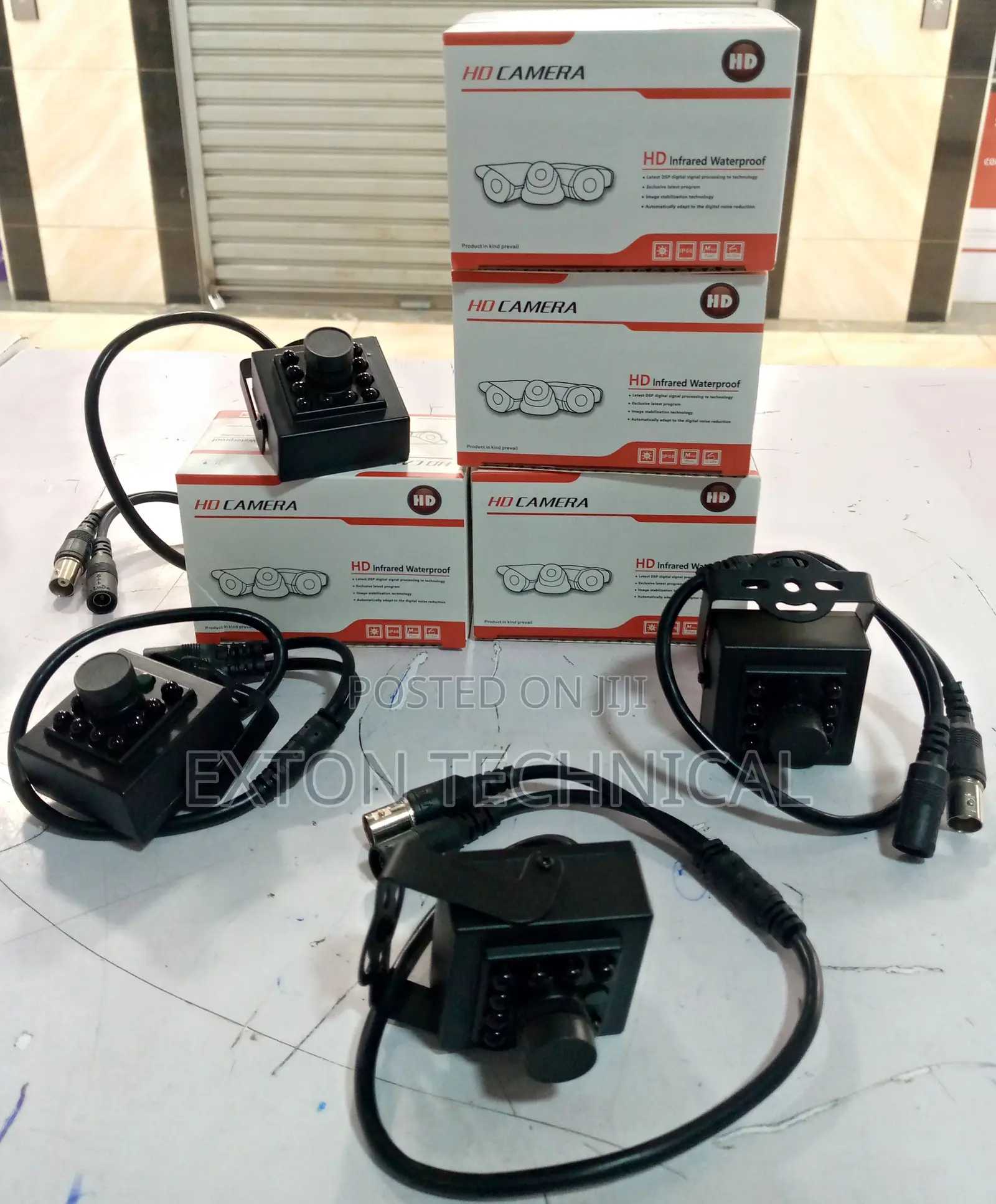 Analog Mini Case DVR Pinhole Outdoor CCTV Camera
