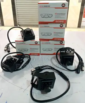 Analog Mini Case DVR Pinhole Outdoor CCTV Camera