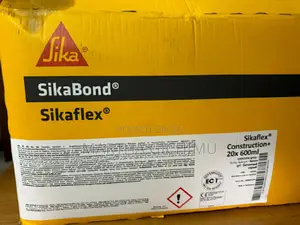 Sikaflex Construction+ Grey Sealant For Concrete Joints