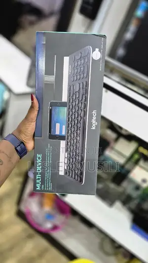 Logitech Wireless Keyboard Multi Device ,(Graphite)