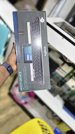 Logitech Wireless Keyboard Multi Device ,(Graphite)