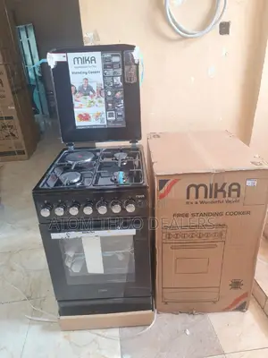 New Mika 50*60 3+1 Standing Cooker With Electric Oven.