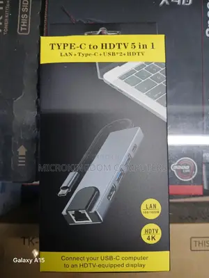 Type C to HDTV 5 in 1