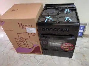 New Roch Black 60×60 Standing 3+1 Cooker