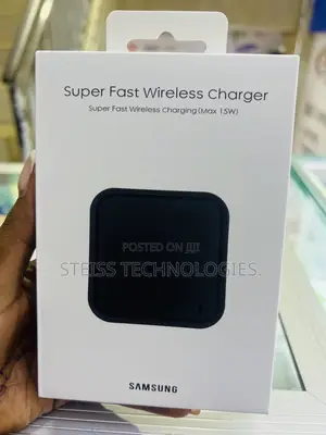 15w Samsung Fast-Wireless Charger.