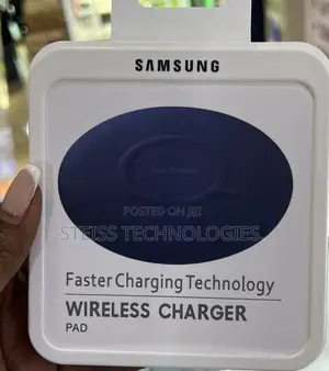 Samsung Fast-Wireless Pad.