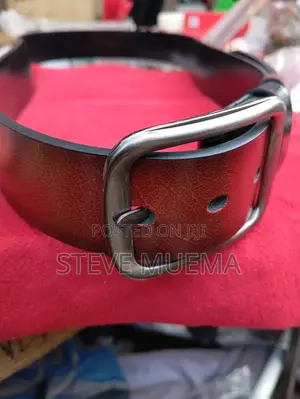 Double Sided Leather Belt.