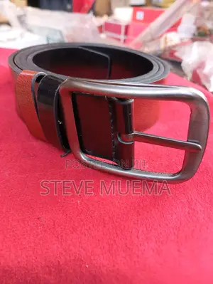 Double Sided Leather Belt.