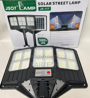 Jsot Js-117 500w Solar Street Light