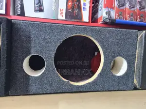 12 Inch Heavy Duty Double Breather MDF Cabinet