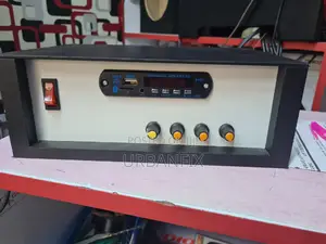 2.1 Channel Amplifier With Subwoofer and Midrange Inputs