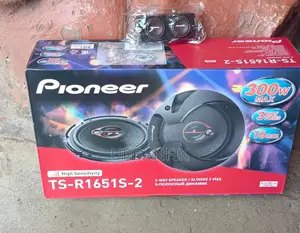 Pioneer 300 Watts Original Door Speakers - A Pair