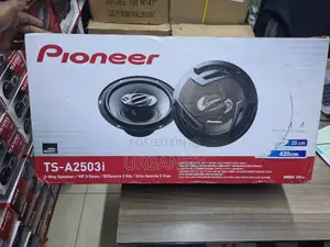 Pioneer Ts-A2503i 10 Inch Speakers With Powerful Bass