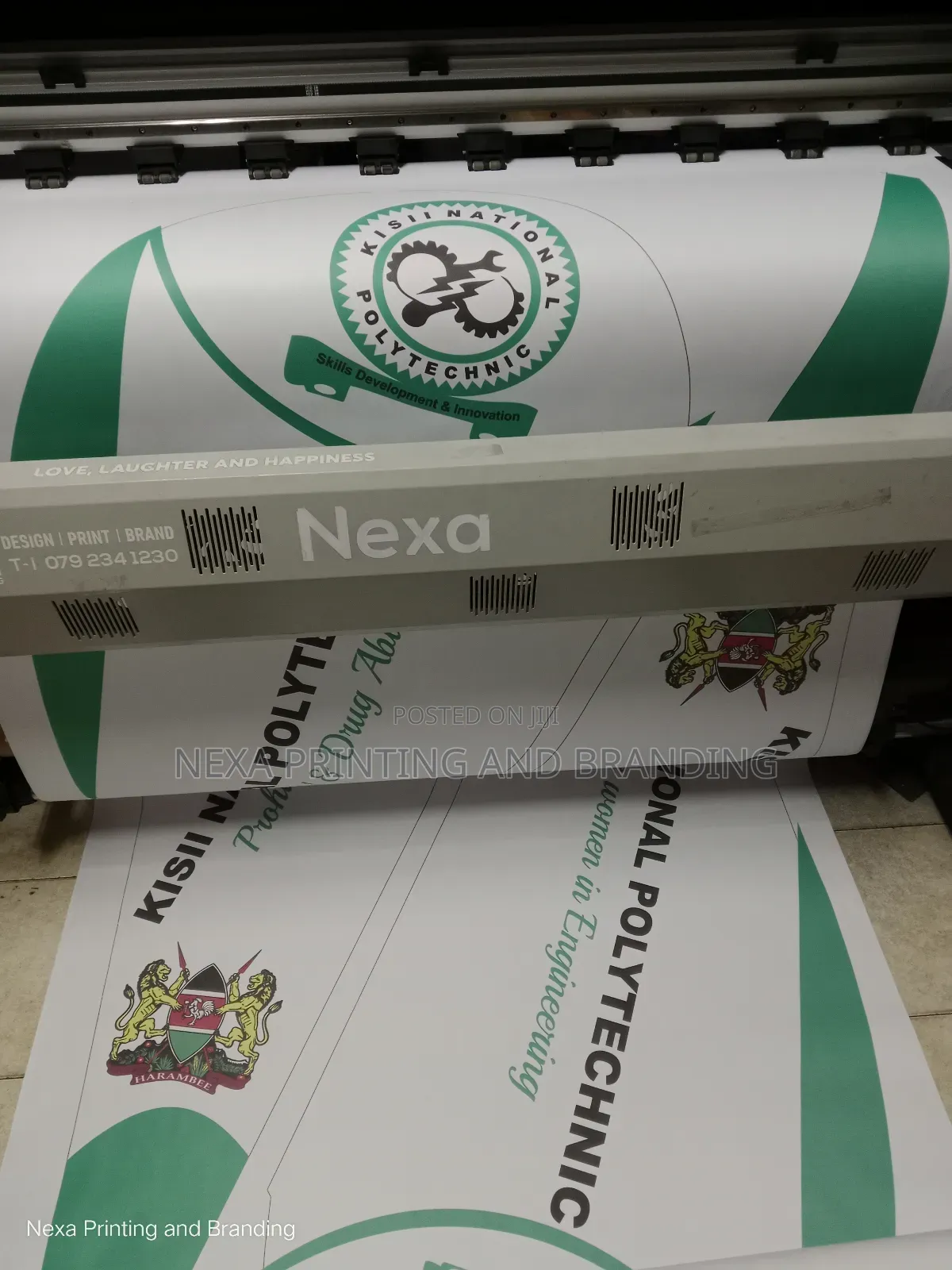 Flag Material Printing