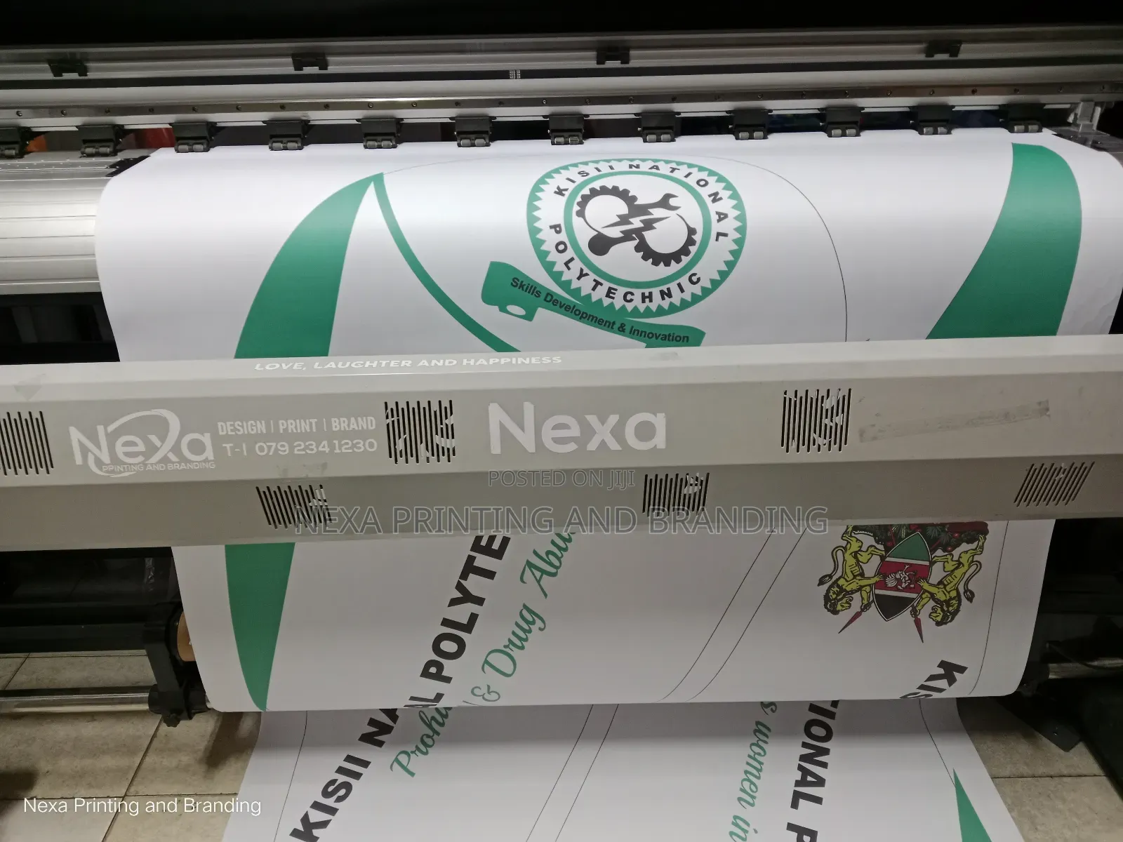 Flag Material Printing