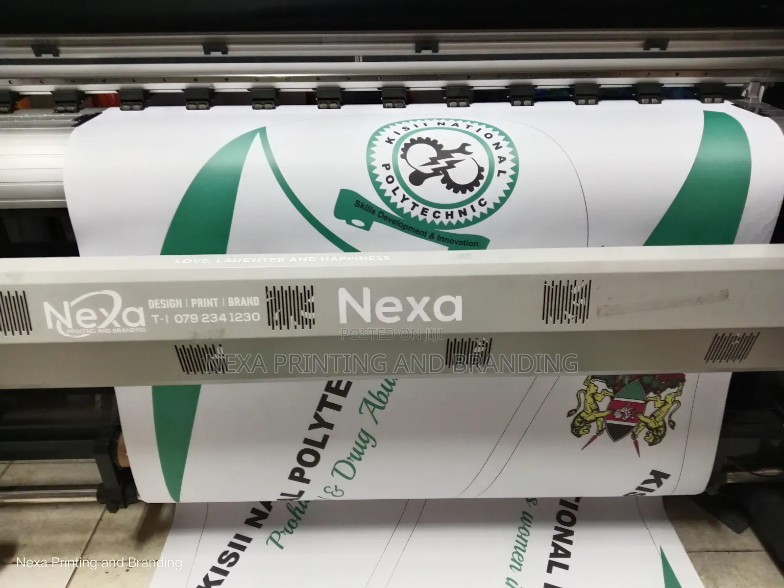 Flag Material Printing