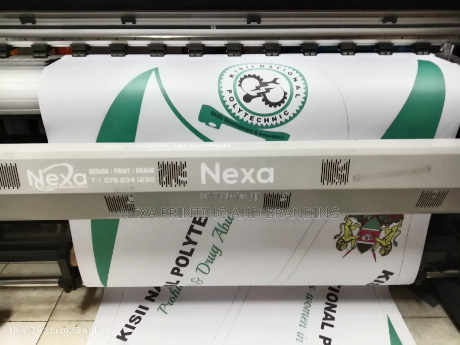 Flag Material Printing