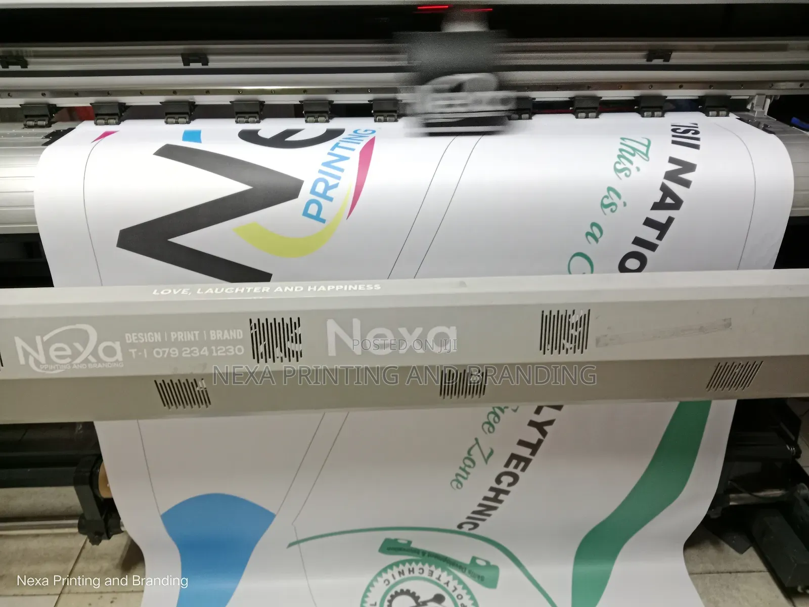 3.5m Teardrops Printing