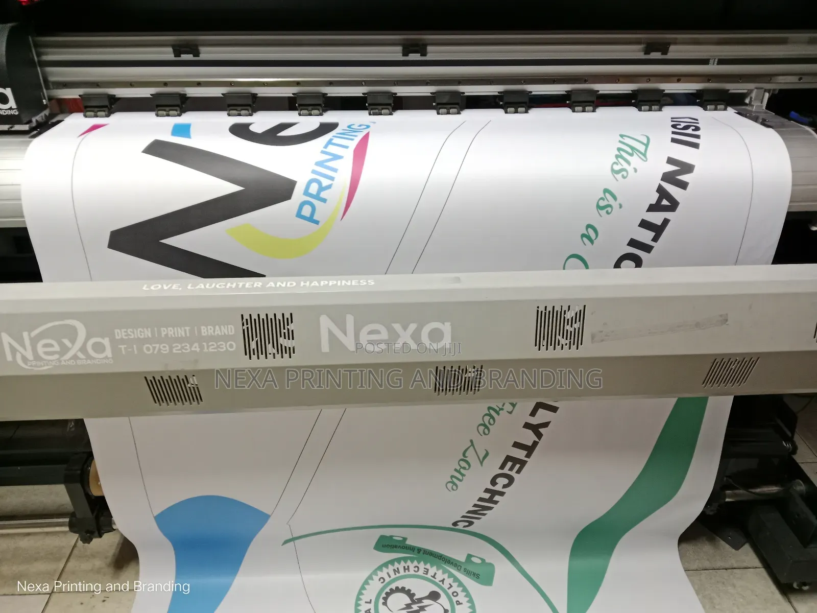 3.5m Teardrops Printing