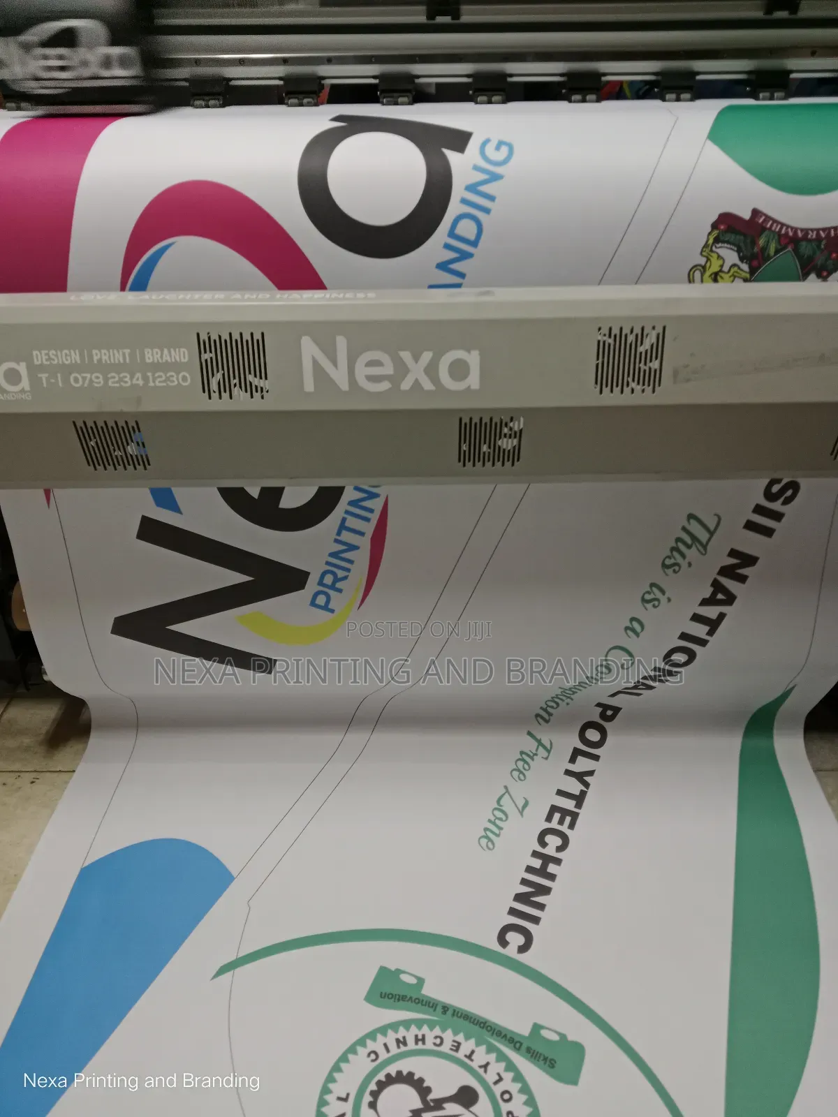 3.5m Teardrops Printing