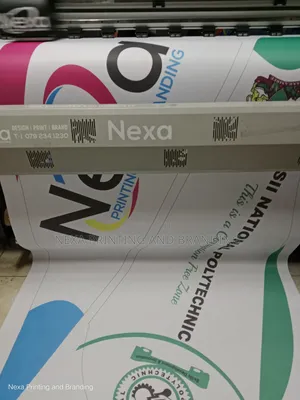 3.5m Teardrops Printing