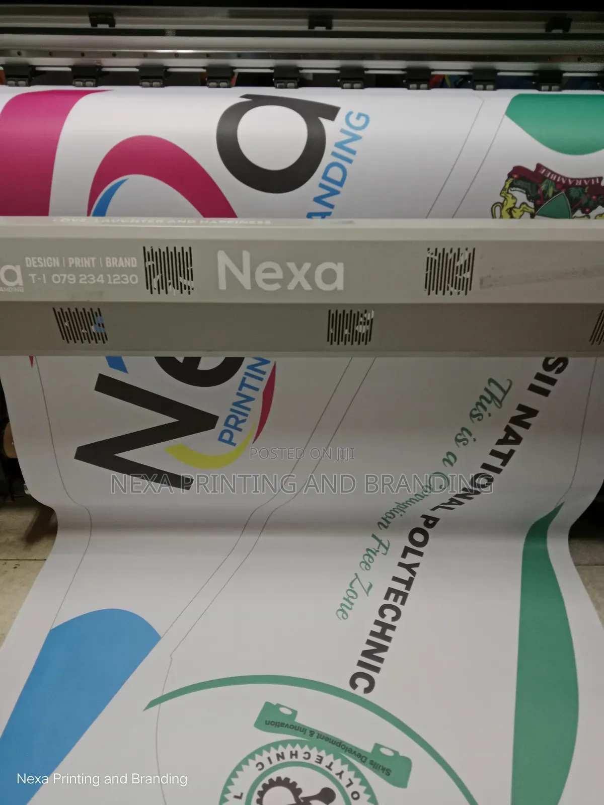 3.5m Teardrops Printing