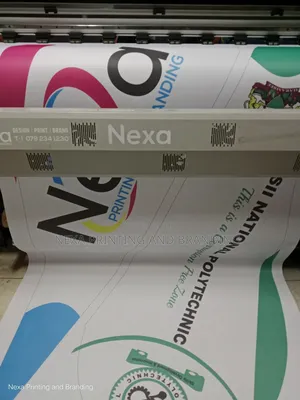 3.5m Teardrops Printing