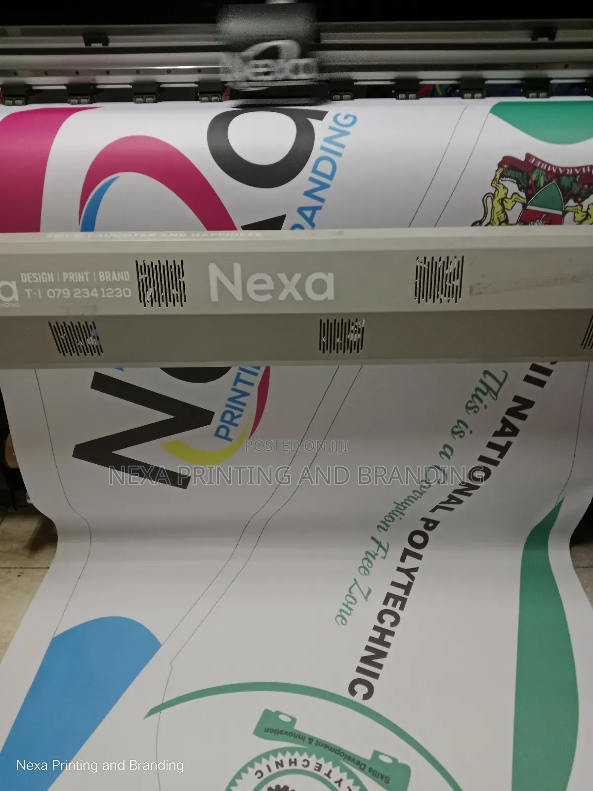 3.5m Teardrops Printing