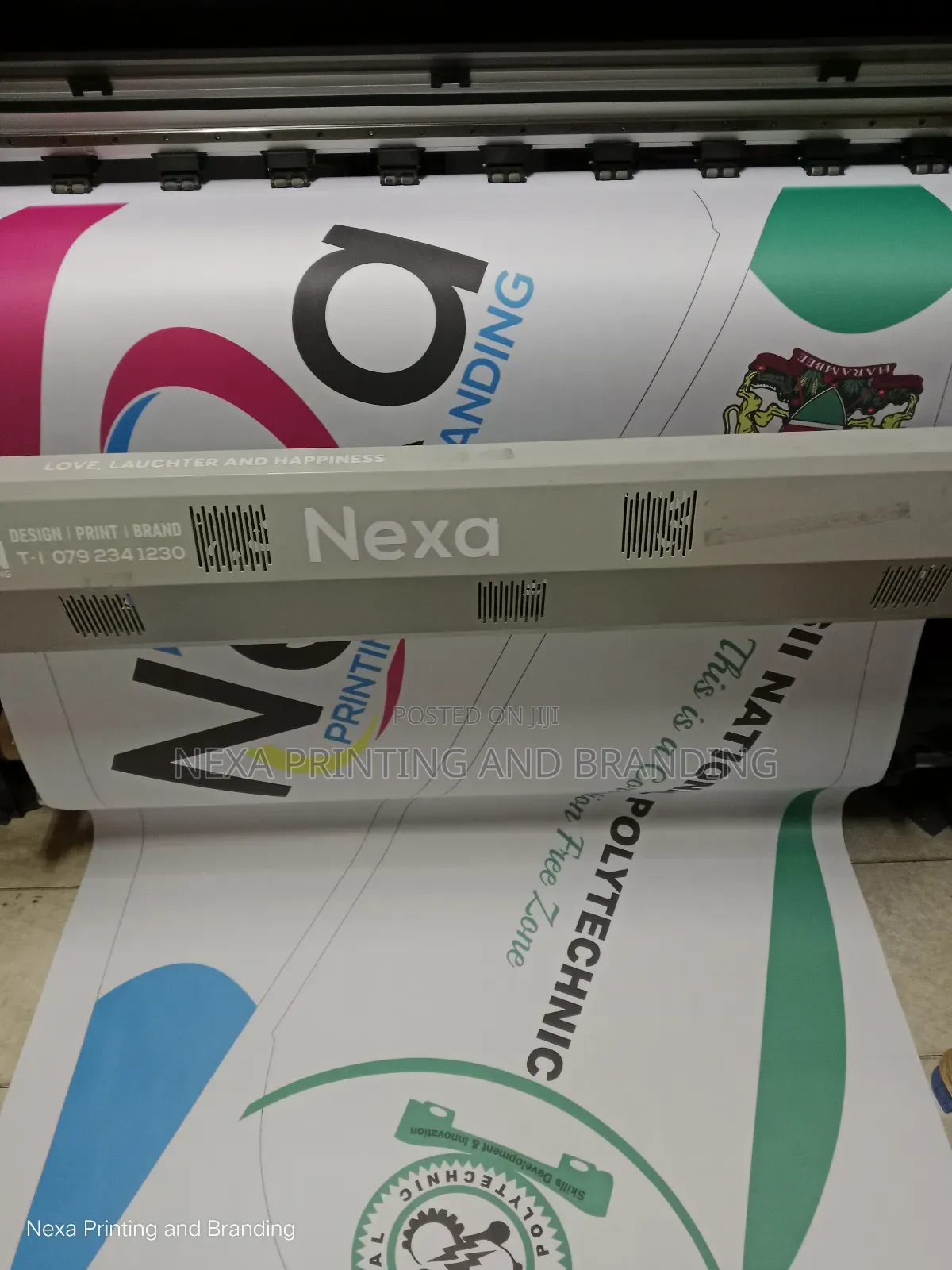 3.5m Teardrops Printing