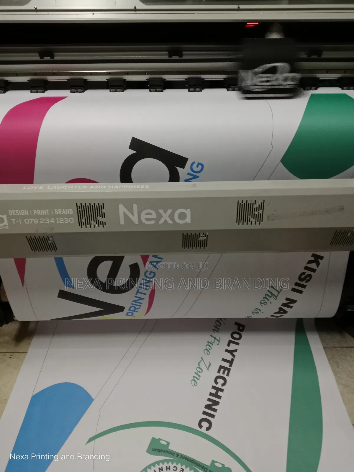 3.5m Teardrops Printing